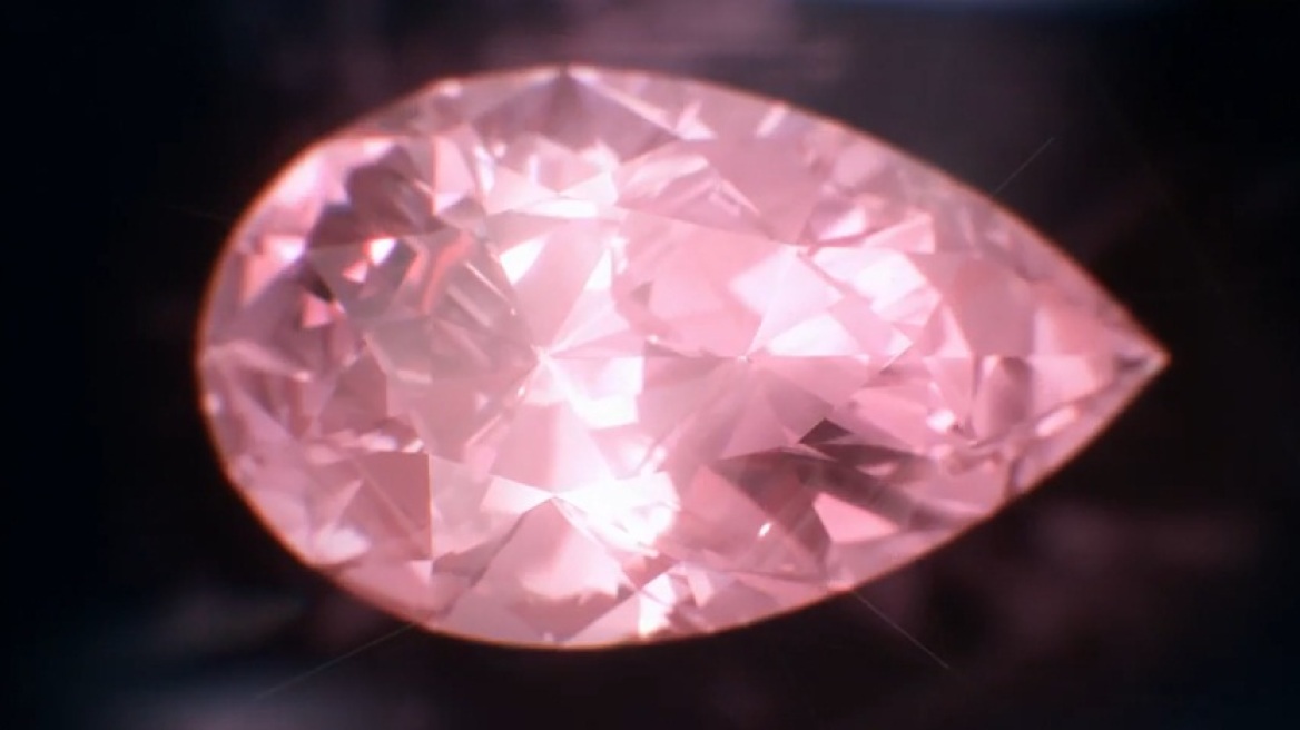 «Στο σφυρί» τo διαμάντι «Pink Star» από τον Sotheby's